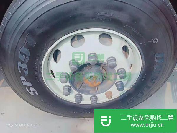 轉讓出售二手17年天龍牽引車   國五排放  420馬力