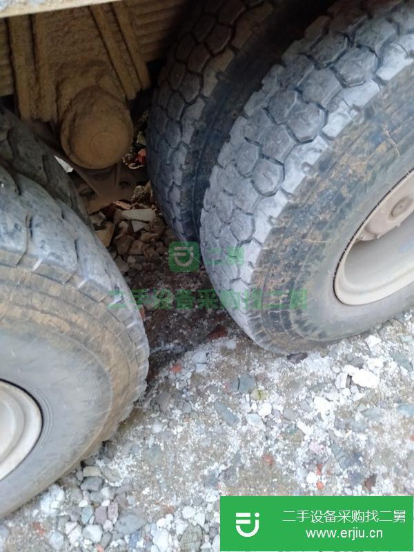 轉(zhuǎn)讓翻斗車,后八輪,豪沃336