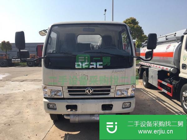 二手5噸加油車急轉