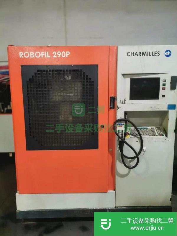 出售二手夏米爾慢走絲CUT30P,290沙迪克線割機AQ325L