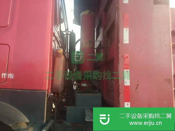 轉讓二手豪沃自卸車前四后八急售