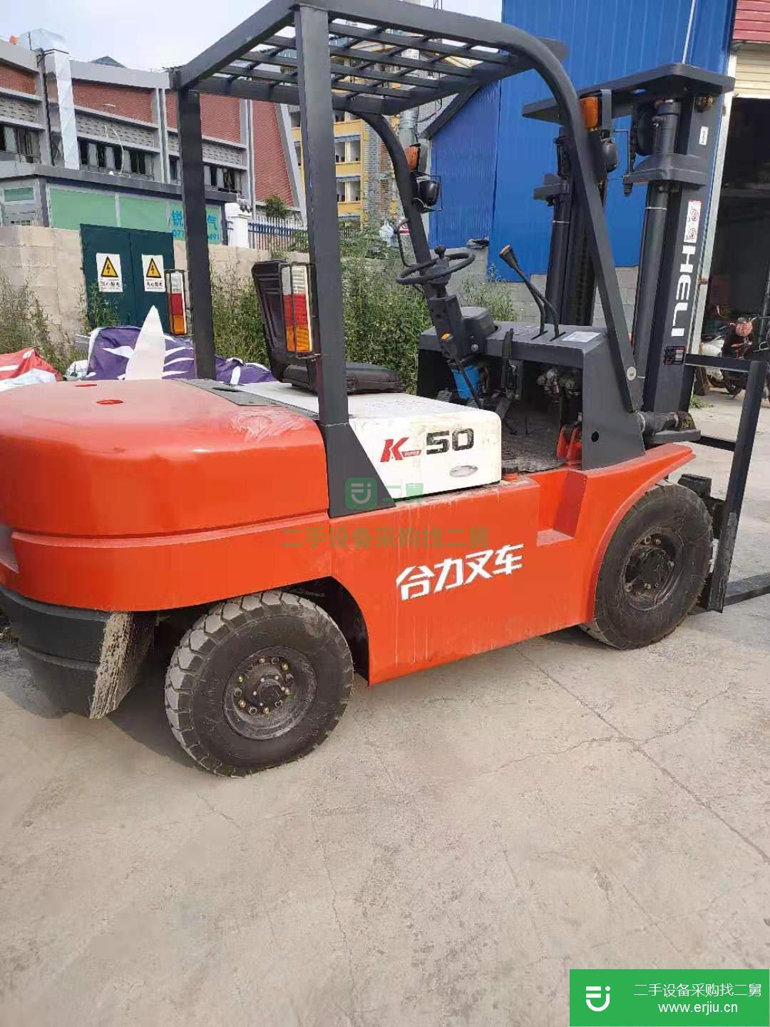 低價出售轉(zhuǎn)讓合力二手叉車