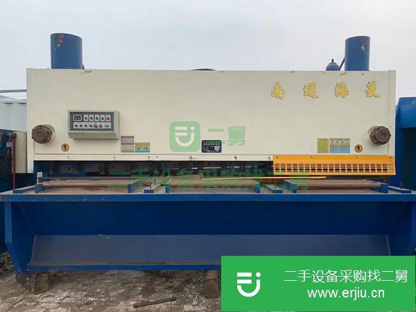 轉讓閘式剪板機一臺有要的聯系25個厚4米