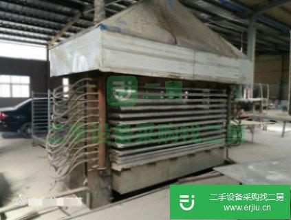 出售板廠設(shè)備，叉車，鍋爐，熱壓機(jī)，冷壓機(jī)等