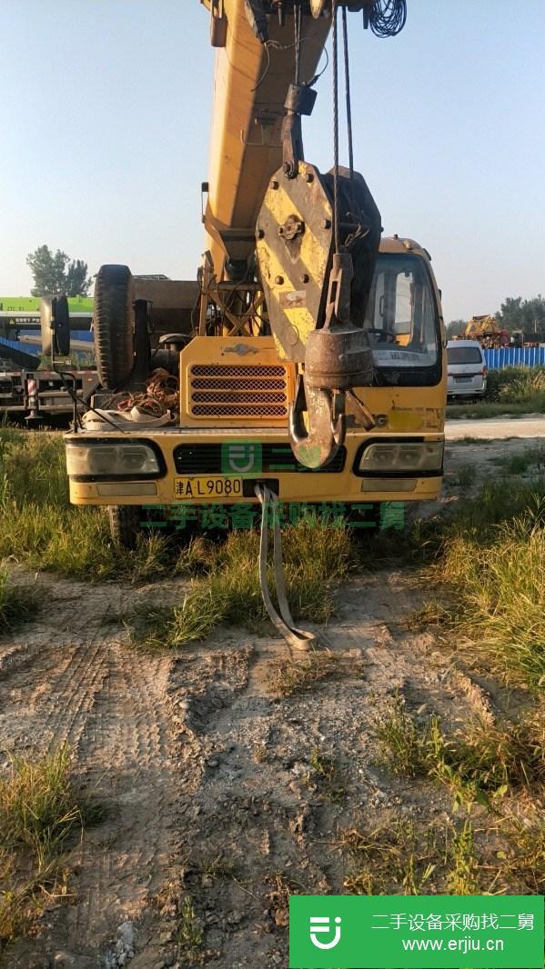 出售零八年徐工十六D吊車
