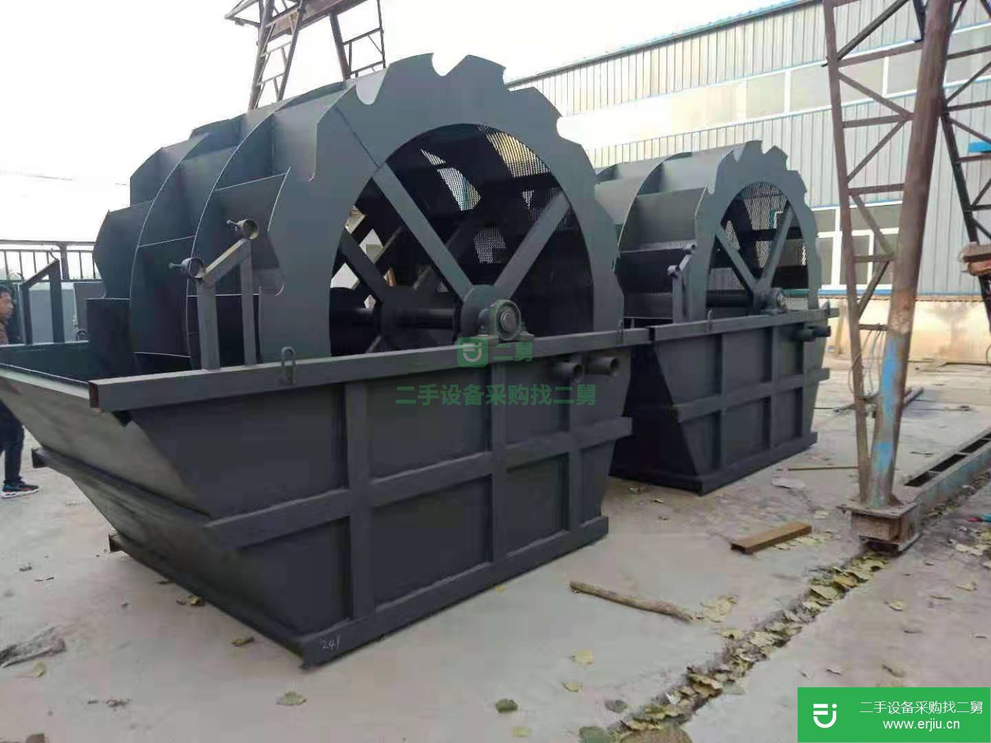 洗砂機篩沙機小型破碎機脫水篩振動篩等環保機械礦山