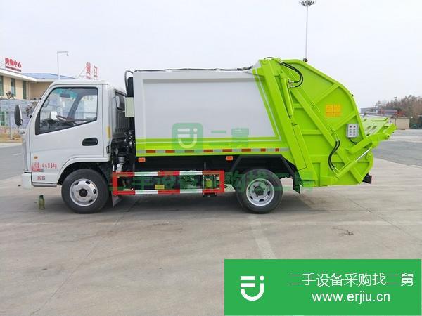 轉(zhuǎn)讓藍(lán)牌5方壓縮垃圾車全國(guó)最低價(jià)