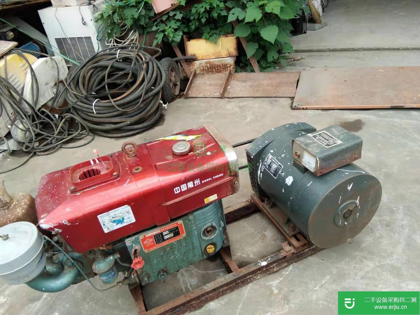 轉(zhuǎn)讓出售12KW小型柴油發(fā)電機