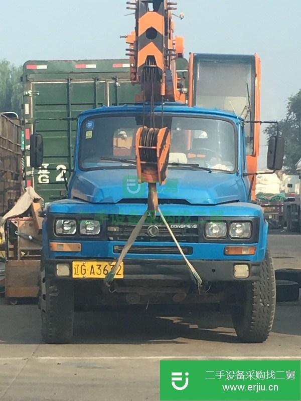轉(zhuǎn)讓個(gè)人8噸吊車