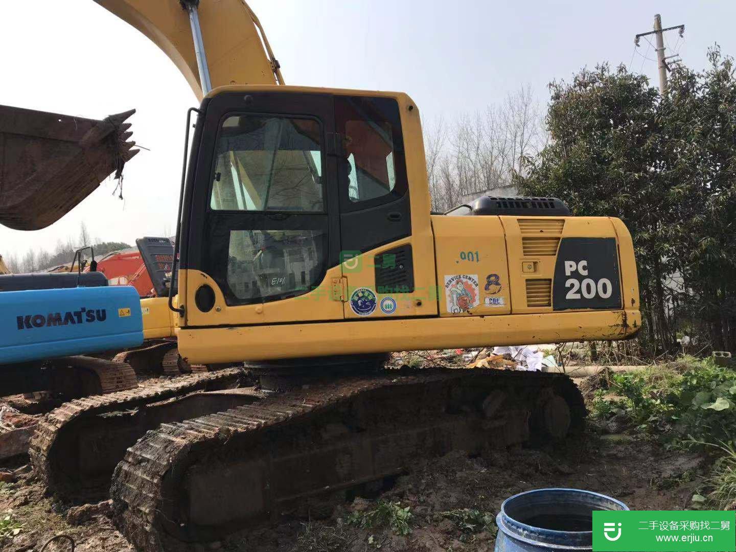 小松220二手挖掘機小松 PC220LC-8 挖掘機 (全國包配送大件全質保)