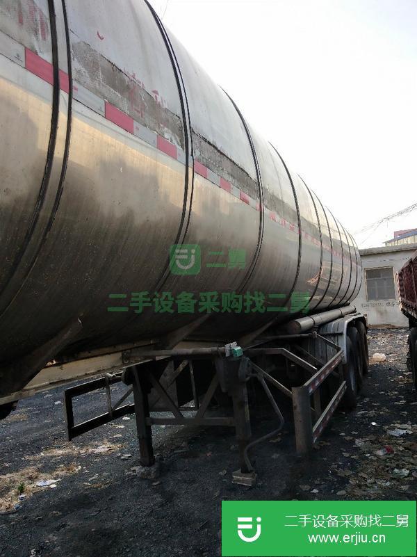 轉讓二手38立方油罐車 手續齊全 保證原裝車 普通貨運手續