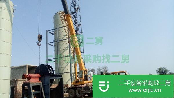 轉讓徐工十六噸-油電兩用吊車