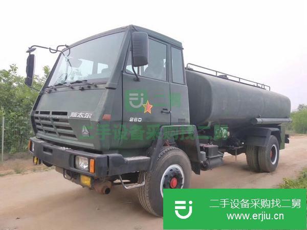 轉讓斯太爾油罐車