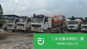 轉讓出售13年重汽豪沃10方攪拌車