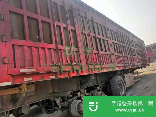 轉(zhuǎn)讓急售一批13米花籃半掛車 原車手續(xù)