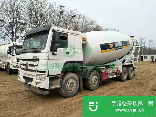 轉讓18年陜汽德龍，12法士特變速箱，濰柴發動機攪拌車