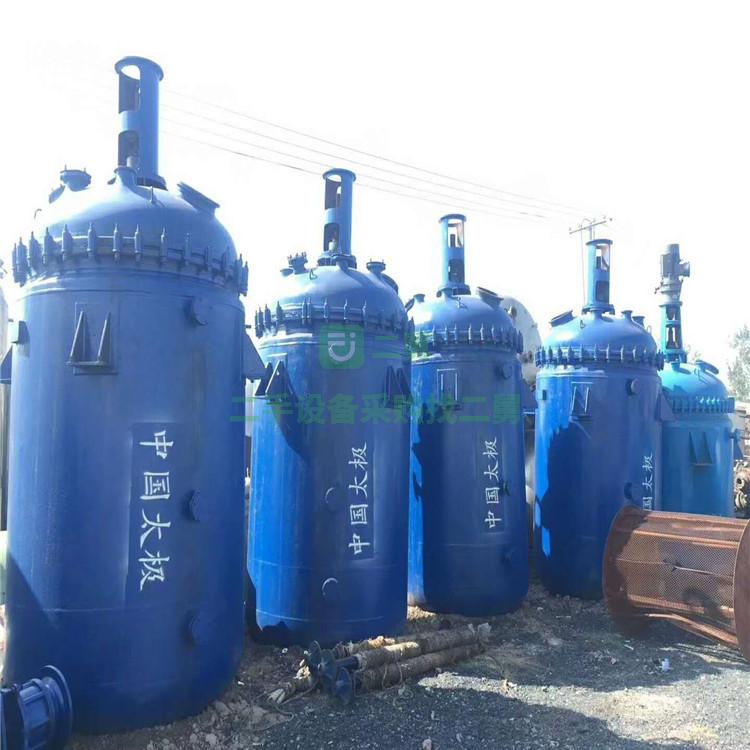 機(jī)械二手1立方2立方3立方5立方6立方8立方10立方15立方不銹鋼反應(yīng)釜 搪玻璃反應(yīng)釜
