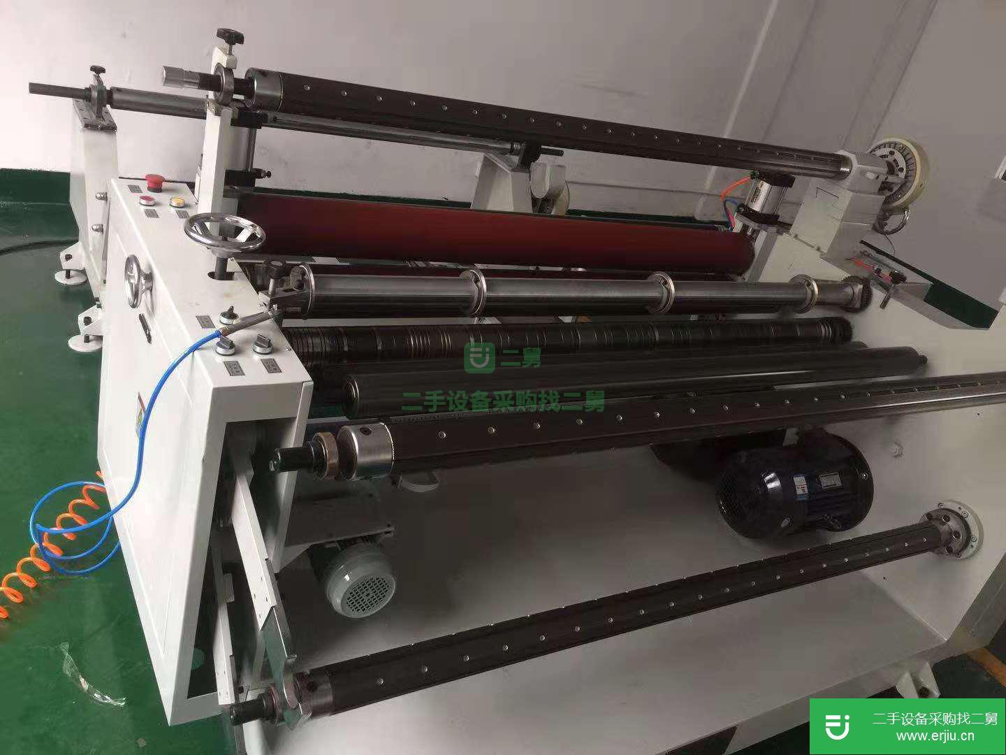 2016年1300/1600mm二手分切機分條機