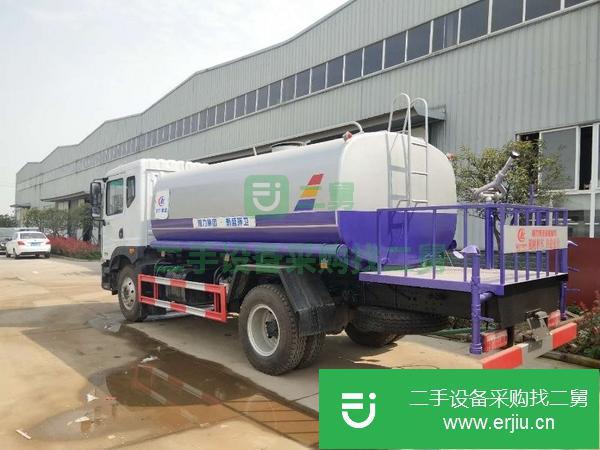轉讓工地綠化用灑水車