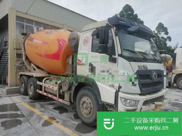 轉(zhuǎn)讓5臺15年，國四，徐工大12方攪拌車