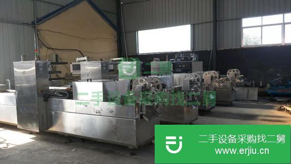 轉讓二手拉伸膜包裝機全自動連續拉伸膜真空包裝機電子產品包裝機