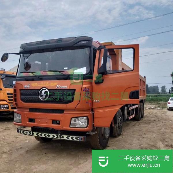 低價出售18年德龍X3000自卸車，8.6米國五排放430馬力