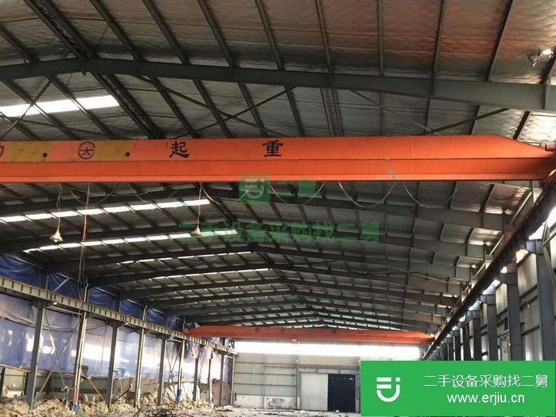 低價出售轉讓二手橋式起重機
