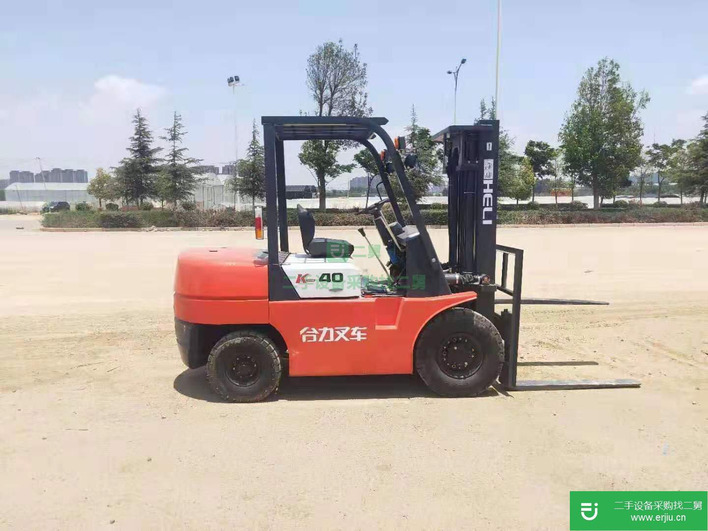 低價轉讓急售合力二手叉車