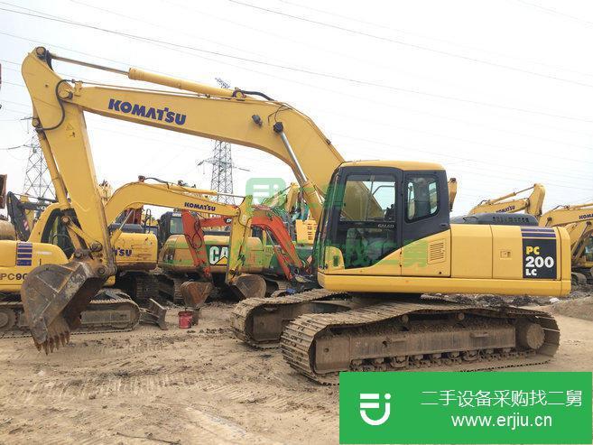 小松 PC200-7 挖掘機 (支持按揭，全國包送)