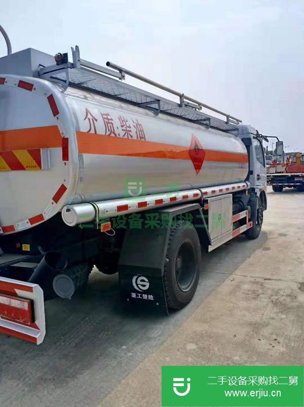 轉讓東風8.6方加油車