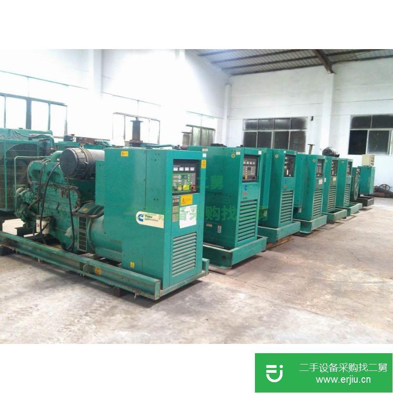 吉林長春寬城區二手發電機組