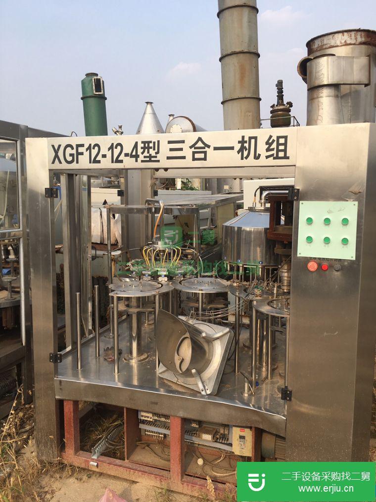 轉(zhuǎn)讓:9成新二手灌裝機