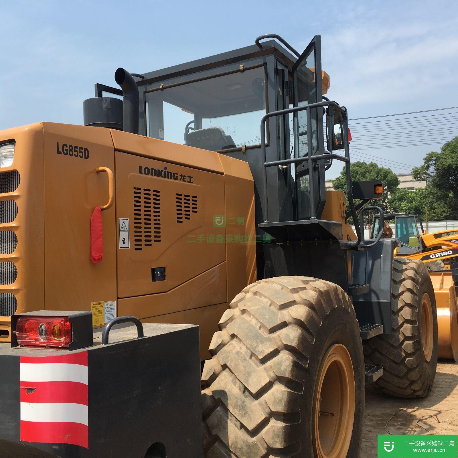龍工 LG855D 裝載機(jī) (個(gè)人50鏟車(chē)虧本賣(mài))