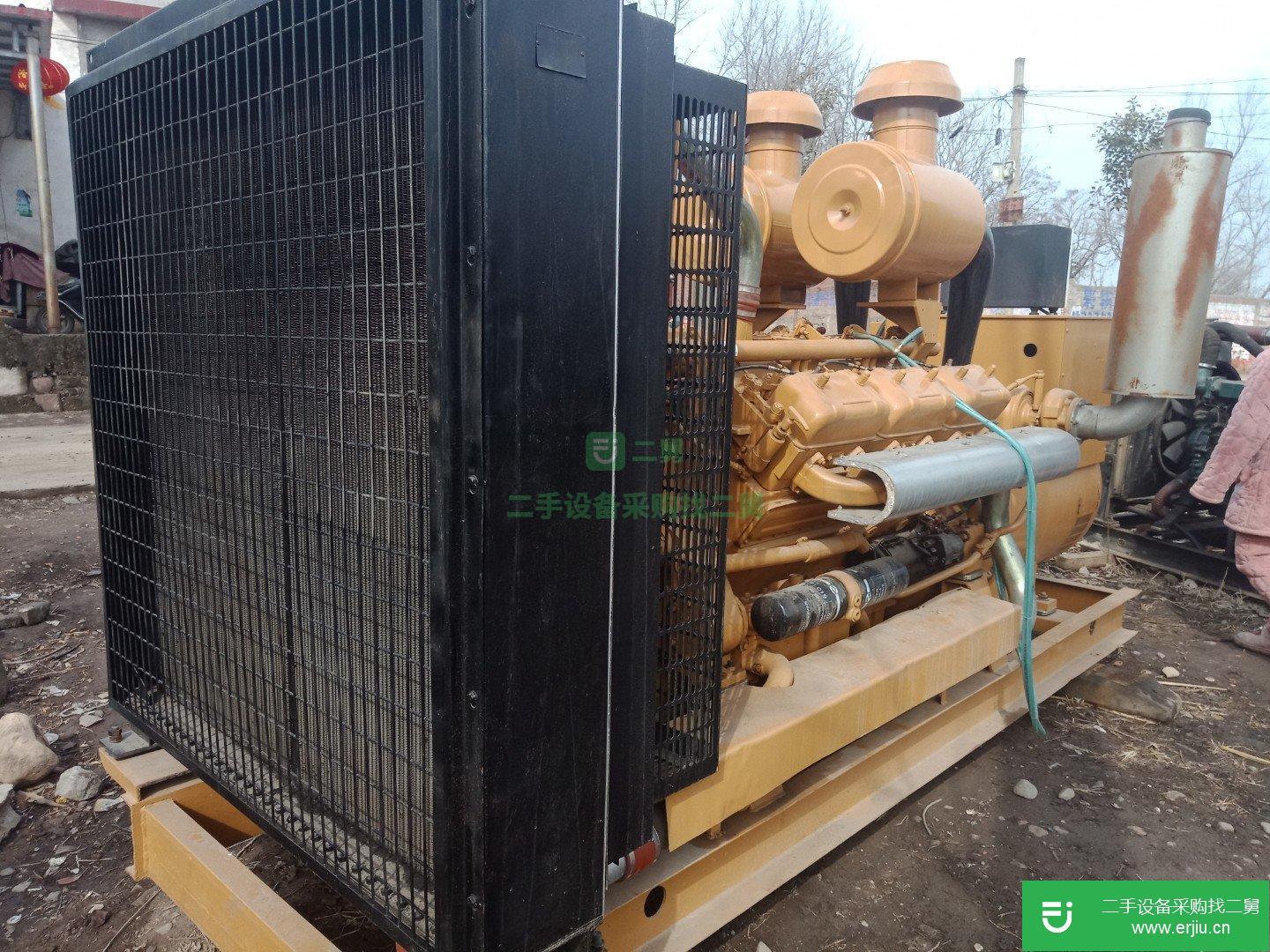 600千瓦上柴發電機組轉讓出售
