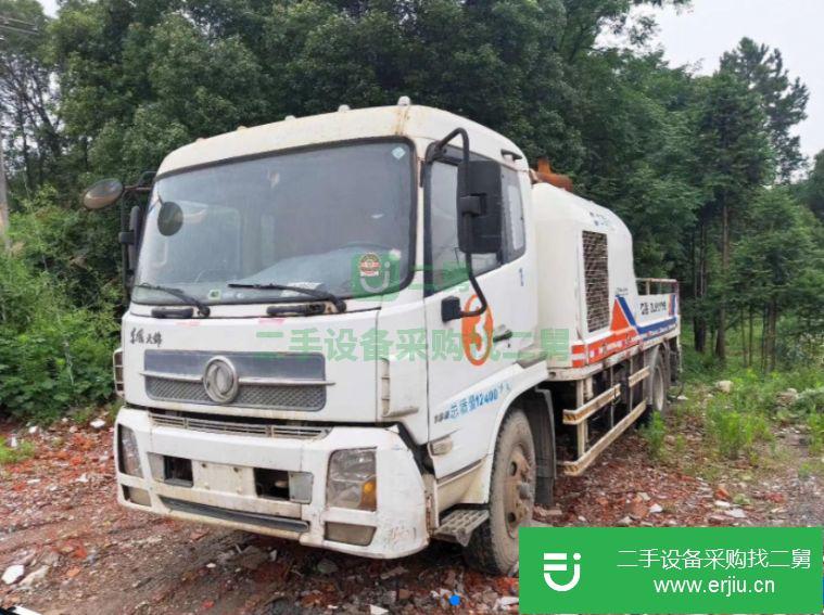 轉(zhuǎn)讓:精品2012年中聯(lián)9018精品車載泵230輸送缸