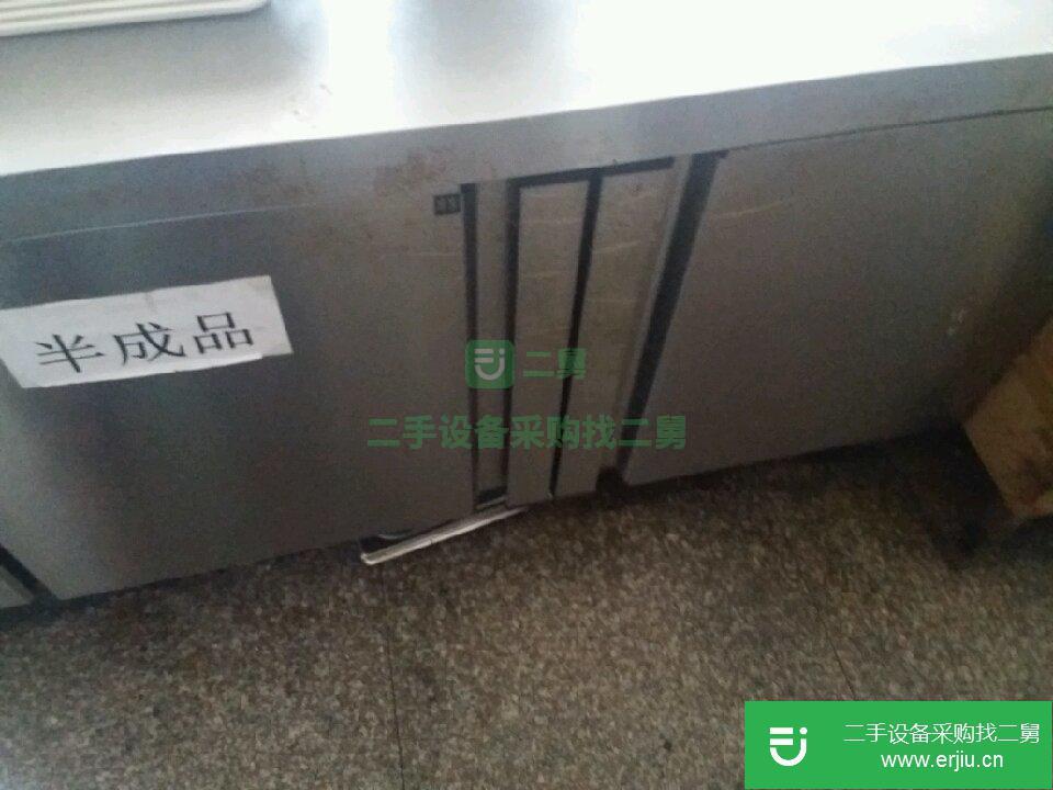雙開門長方型不繡鋼冰箱出售