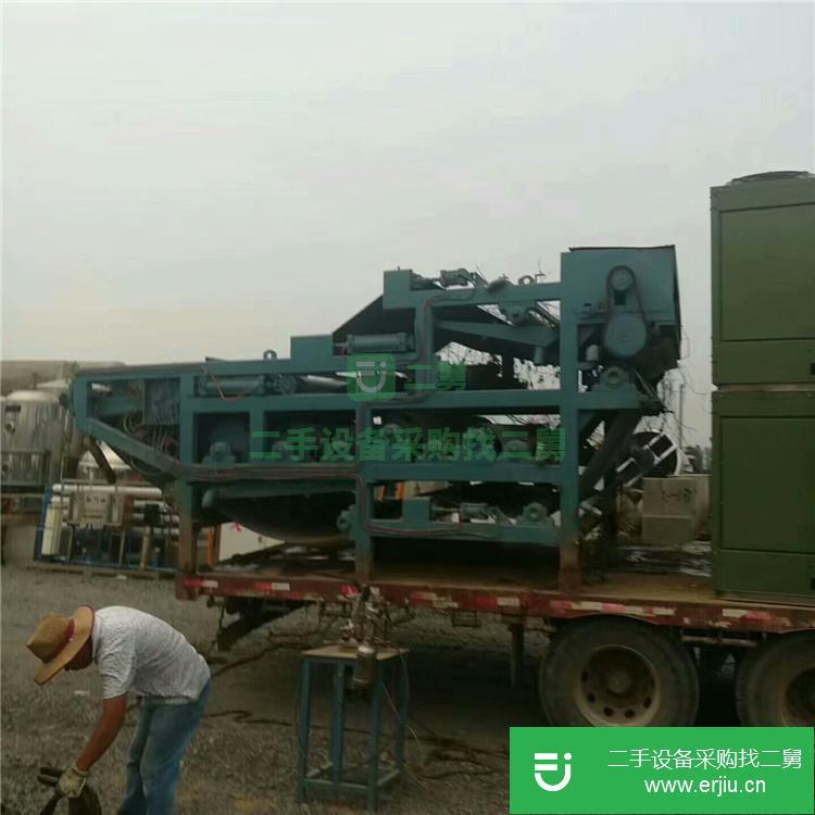 處理二手120平方廂式程控隔膜壓濾機_二手洗煤壓濾機轉讓