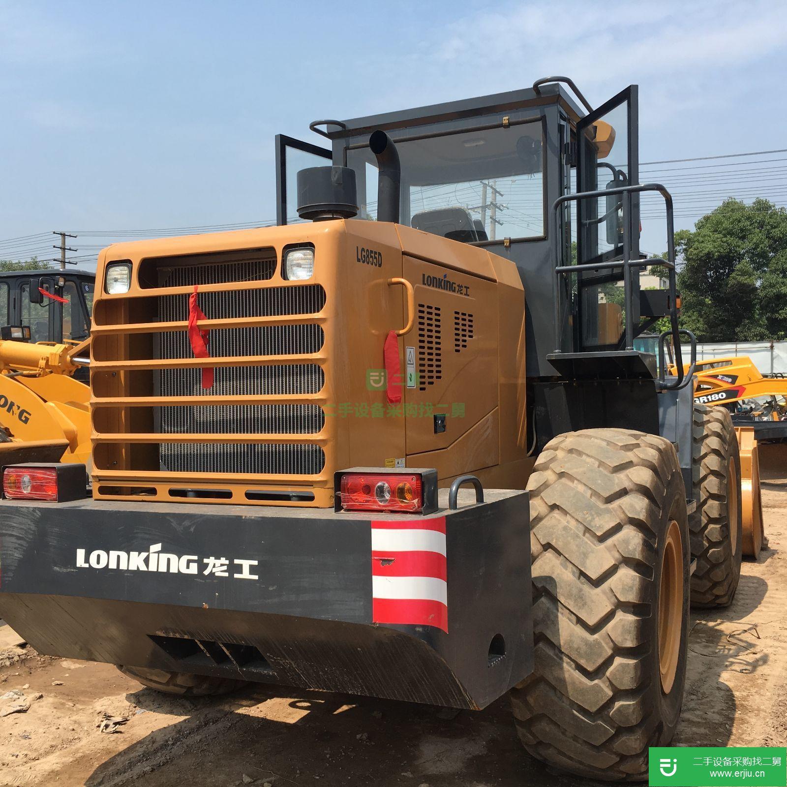 龍工 LG855D 裝載機(jī) (個(gè)人50鏟車(chē)虧本賣(mài))