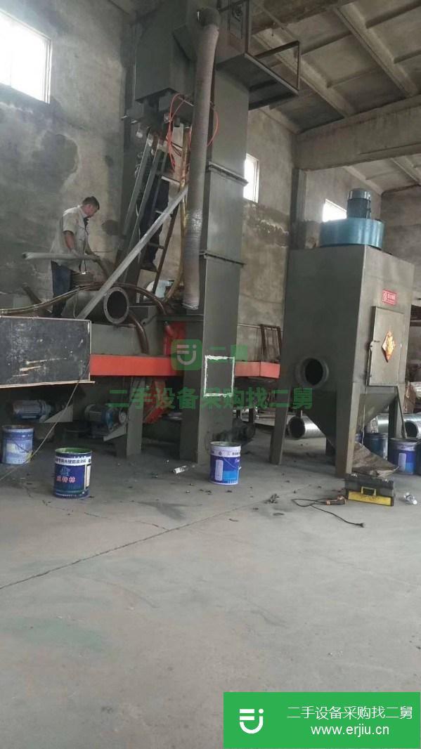 轉讓出售二手通過試拋丸機