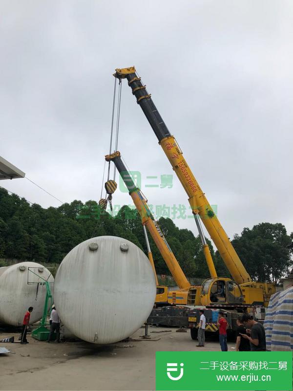 換新車轉讓二手的國三徐工100噸吊車