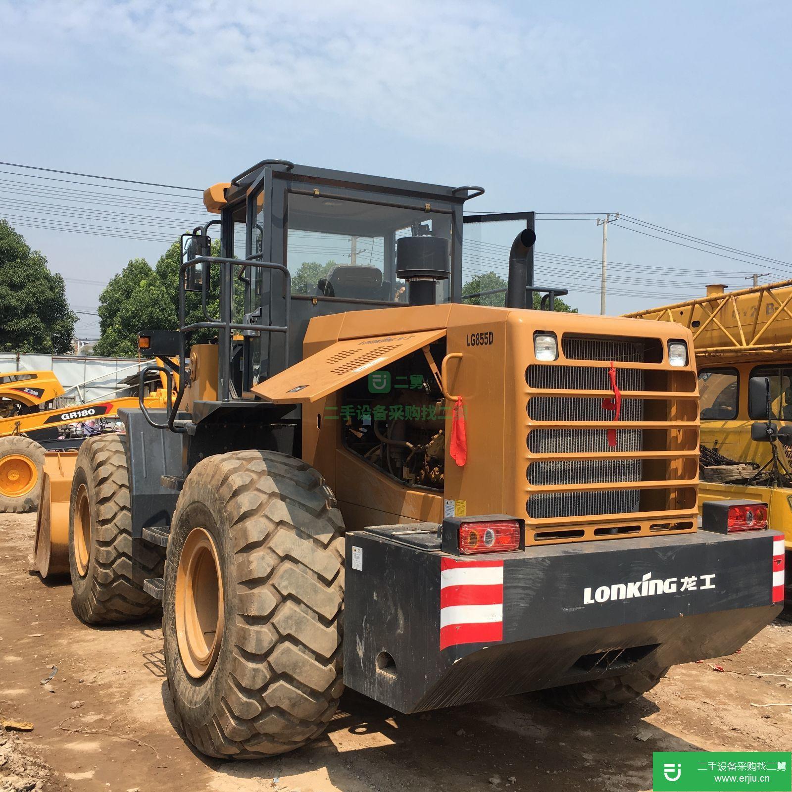龍工 LG855D 裝載機(jī) (個(gè)人50鏟車(chē)虧本賣(mài))