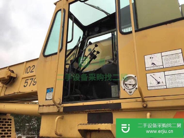轉讓8成新二手格魯夫汽車吊TMS800B 100噸汽車吊