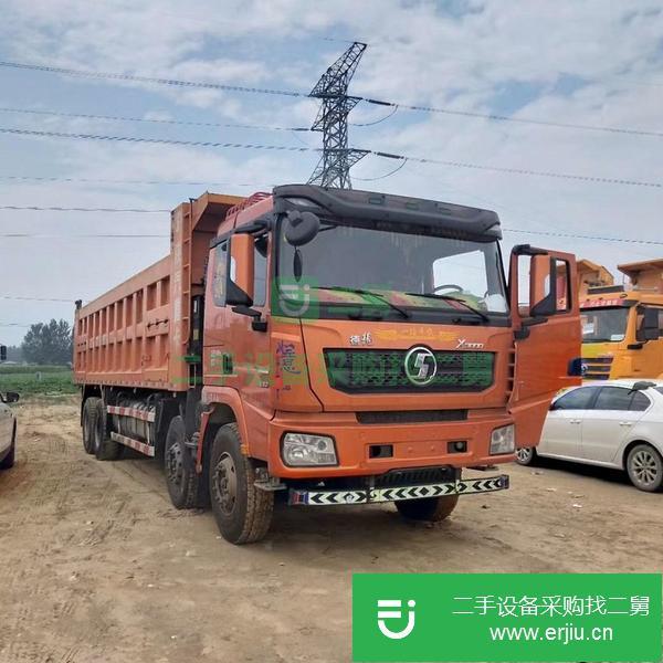 低價出售18年德龍X3000自卸車，8.6米國五排放430馬力