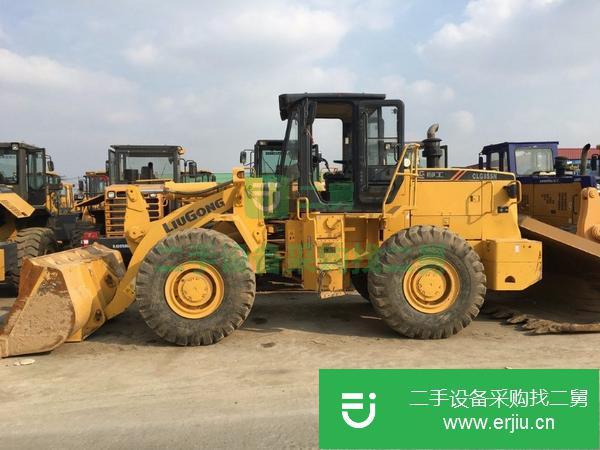 二手柳工50鏟車市場出售