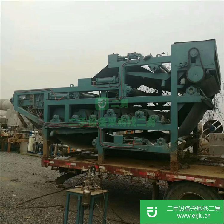 處理二手120平方廂式程控隔膜壓濾機_二手洗煤壓濾機轉讓