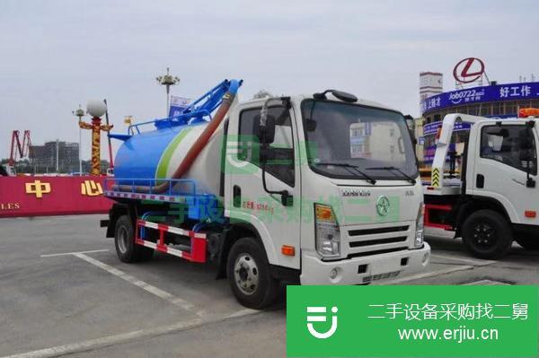 轉讓東風吸污車