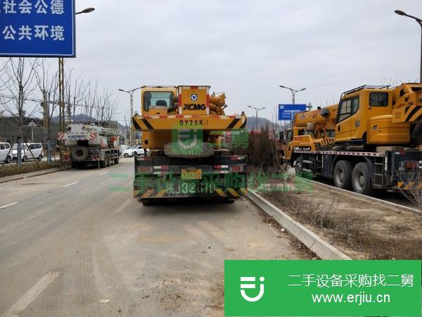二手的徐工25k吊車 11年的車,轉讓