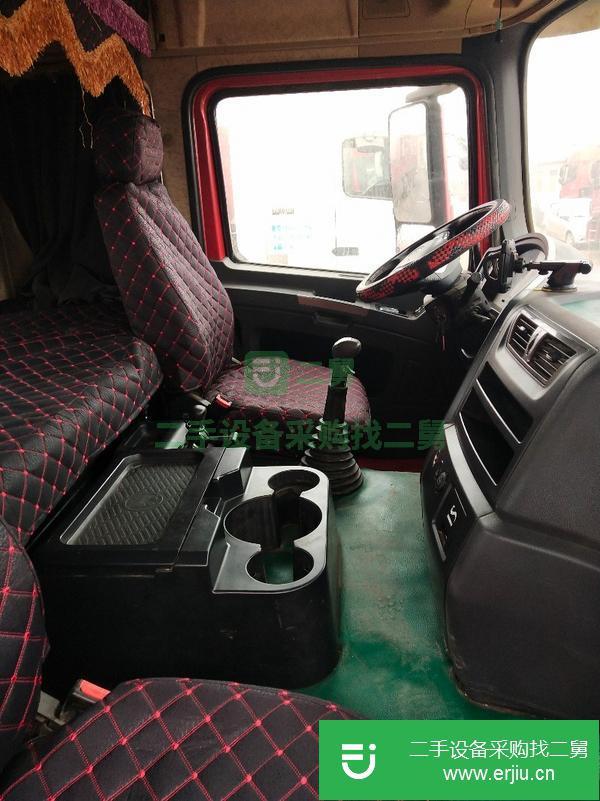 轉讓二手17年德龍X3000國五重體牽引車 保證原裝車  包提檔過戶