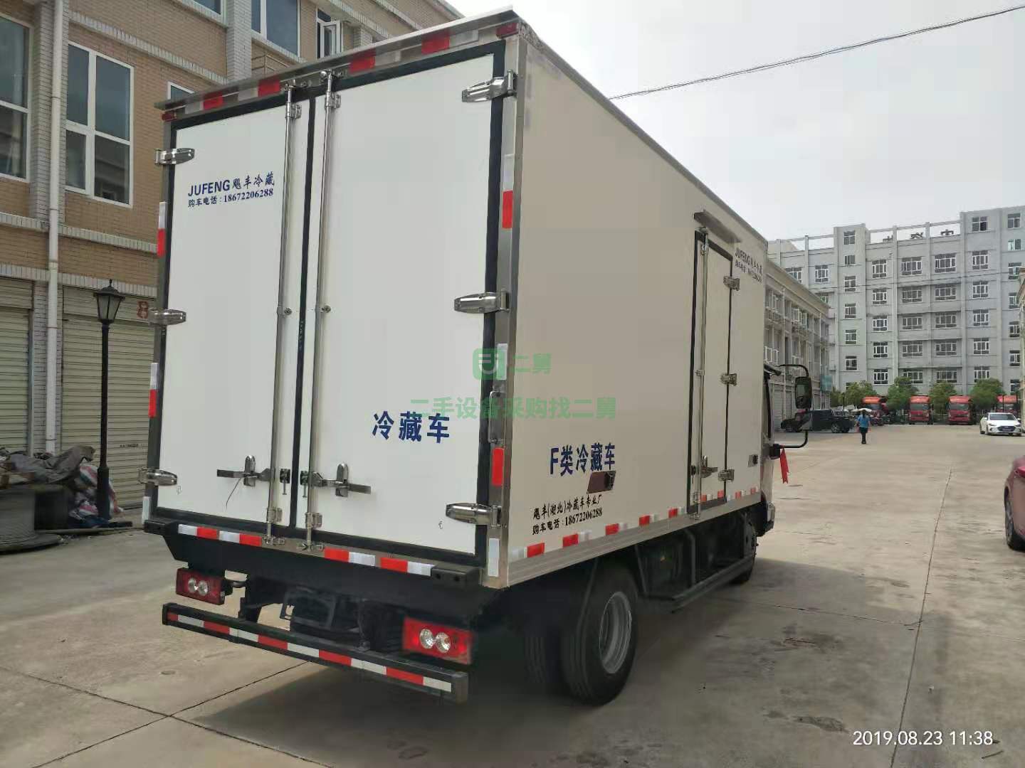急售4米2福田奧鈴冷藏車湖北省隨州市