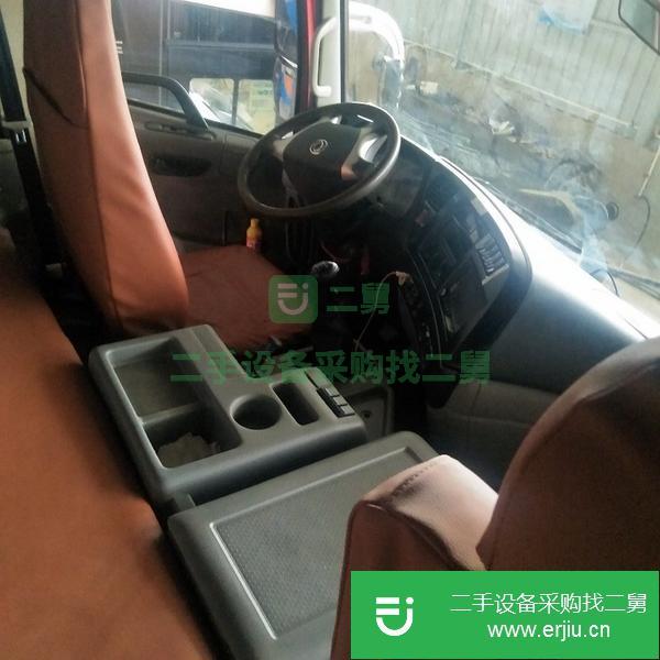 轉(zhuǎn)讓風(fēng)東天龍KC后八輪自卸車,350碼力